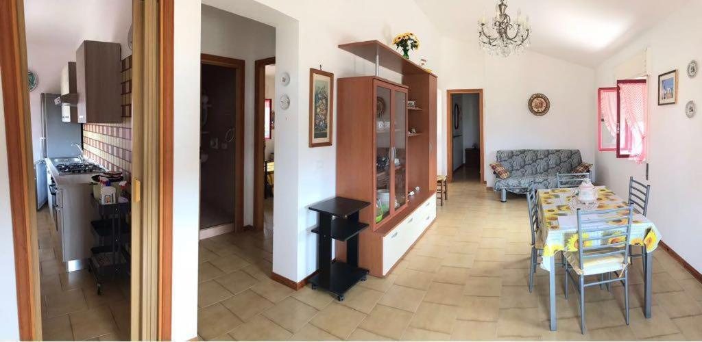 Appartamento Con Veranda Primo Piano Reitani Kültér fotó